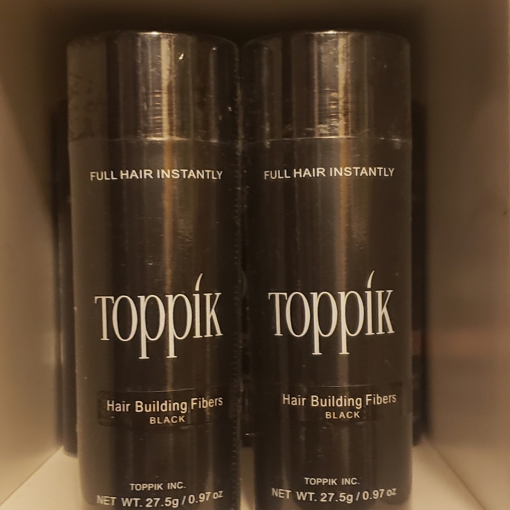 Toppik Hair Building Fibers Black 27.5g/0.97oz.